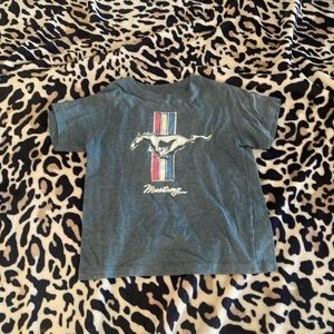 mustang baby tee
